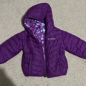 Reversible Columbia jacket
